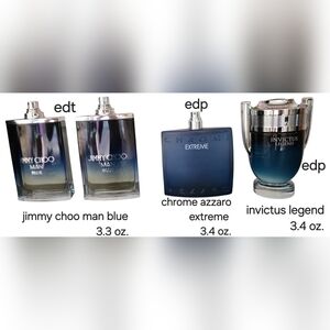 Brand New Full Testers Mens Fragrances AUTHENTIC